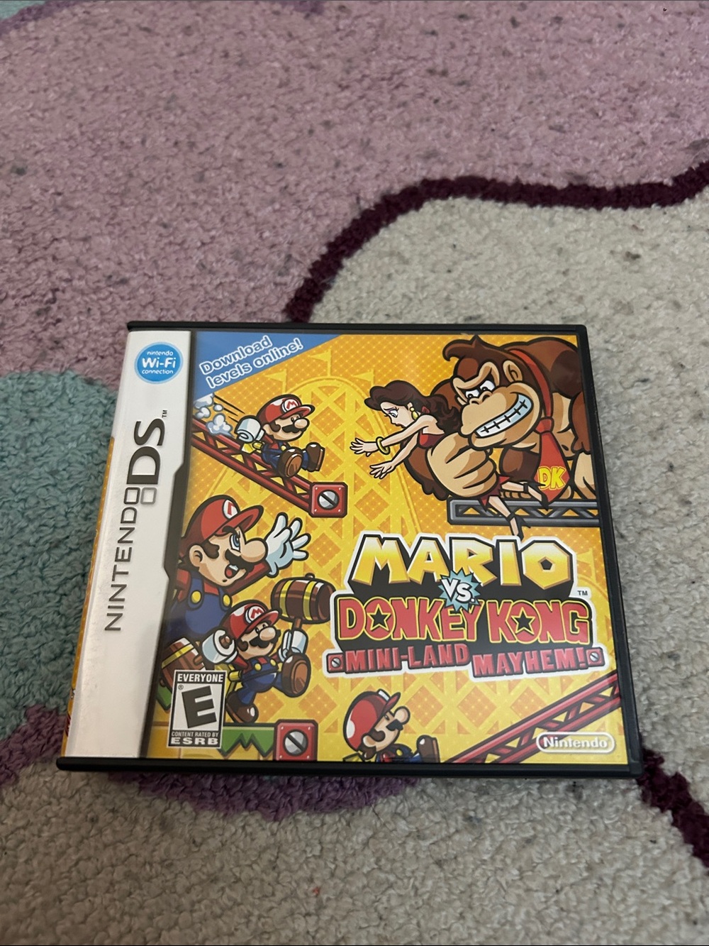 Nintendo Yellow Mario vs. Donkey Kong DS Game